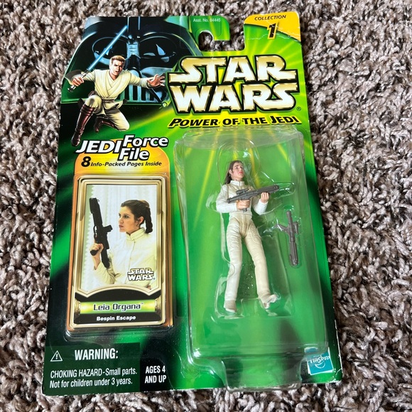 Star Wars book and figure combo - Picture 4 of 6
